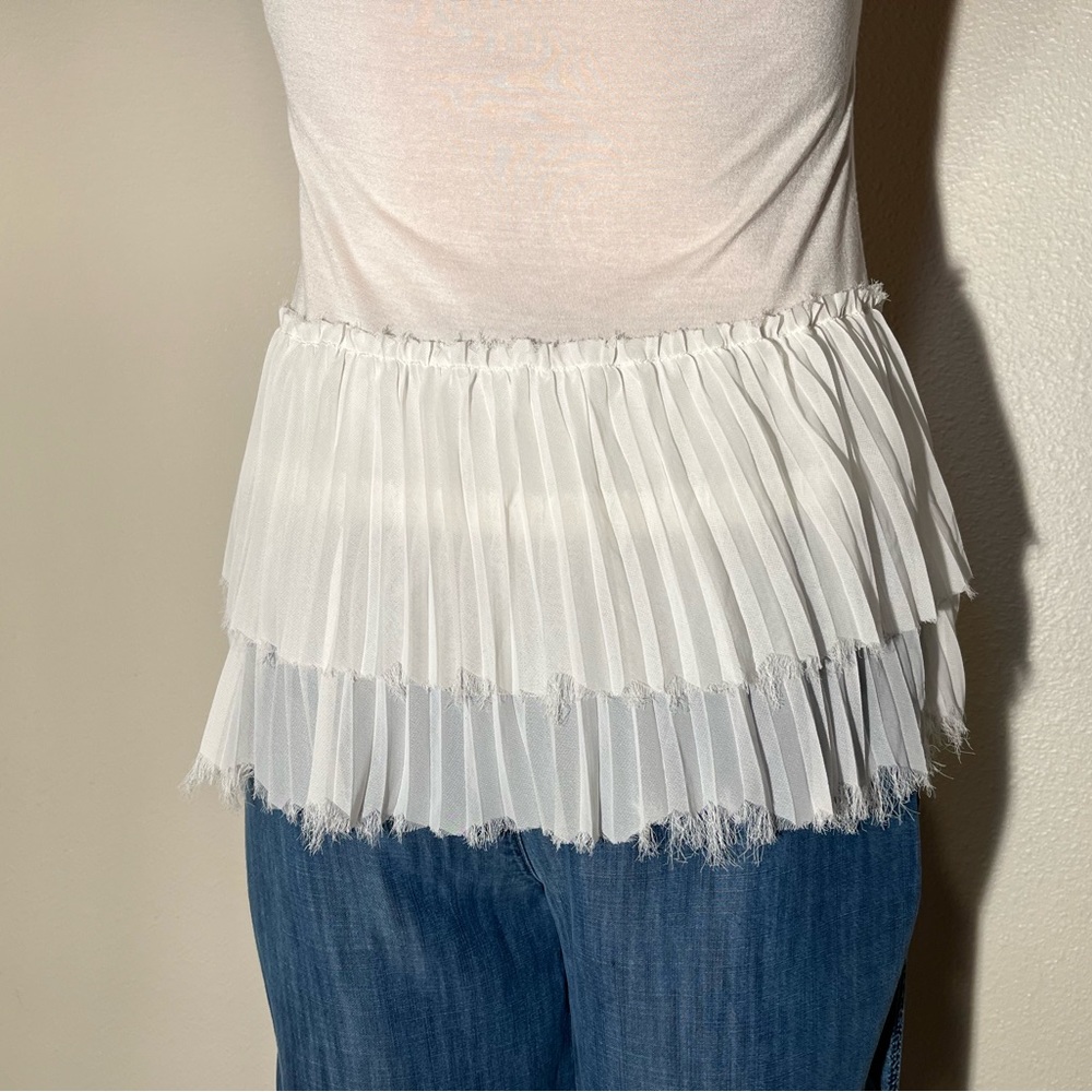 Banana Republic Small Fringed Tank Top - Picture 3 of 4